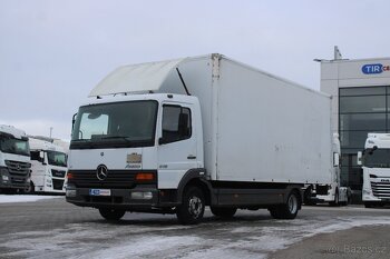 Mercedes-Benz ATEGO 815, HYDRAULICKÉ ČELO