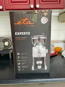 prodám nejvyšší model kávomlýnek ETA Experto - nový, záruka - 1
