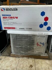 Klimatizace Sinclair ASH - 13 BIS/W - nová zabalená