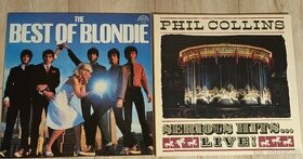 Gramofonové desky-Blondie, Phil Collins