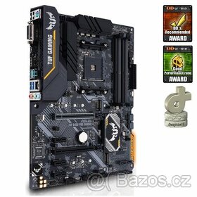 ASUS TUF B450-PRO GAMING, AMD B450, 4xDDR4, HDMI -holá deska