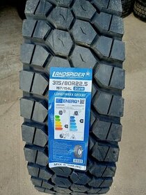 Nákladní pneumatiky Landspider  DR330 315/80 R22,5