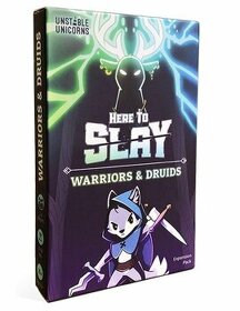 Prodám rozšíření pro hru Here To Slay, Warriors&Druid