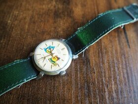 Starožitné hodinky PRIM 15 rubínů - 1