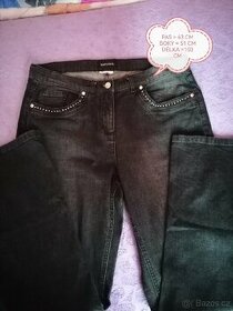 Dámské černé džíny
