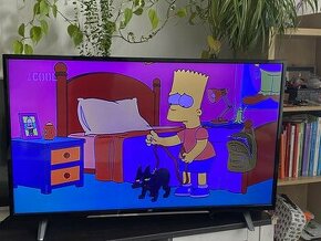 Televize JVC - špatné barvy