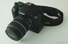 Canon 550D + 17-85 mm 4-5.6 IS USM + příslušenství