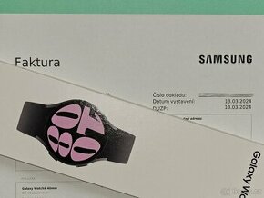 Nové Samsung Galaxy Watch 6 40 mm Graphite