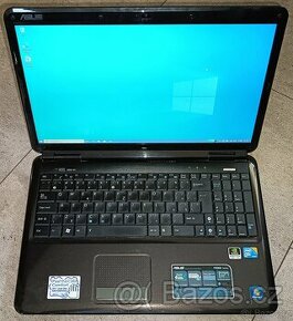 Asus PRO66I,Win 10,HDD 500GB,RAM 4GB,15.4 palců