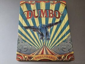 DUMBO (2019) (BD steelbook, CZ dabing) Tim Burton