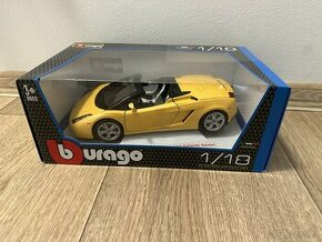Lamborghini Gallardo Spyder BBurago 1:18