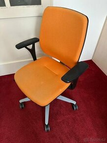 2x kancelářská židle, jako nové