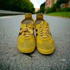US 11 1st Copy žluté běžecké boty pro muže Ležérní tenisky S
