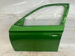 Přední levé dveře Škoda Kamiq zelená