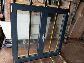 Hliníkové okno antracit 1300 x 1300mm