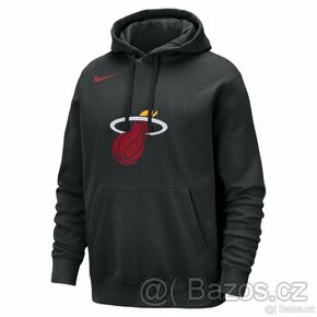 Mikina Nike NBA Miami Heat Fleece Pullover Hoodie 2XL