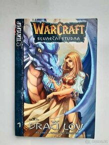Warcraft Sluneční studna Dračí lov kniha