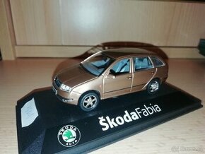Škoda Fabia 1 combi kaden 1:43 p