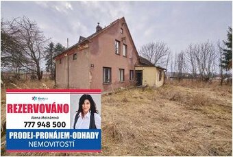 Prodej rodinného domu s velkým pozemkem