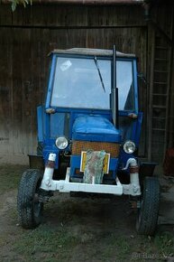 Zetor 5718/6718 s doklady