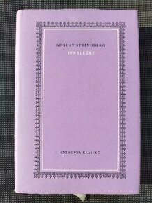 August Strindberg - Syn služky, 1960, stav - jako nová