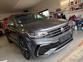 tiguan Allspace Rline 2 Tdi  rv.2022 147kw full led  matrix