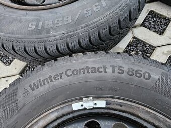 4 pneumatiky Renault Megane s disky195/65 R15 91H