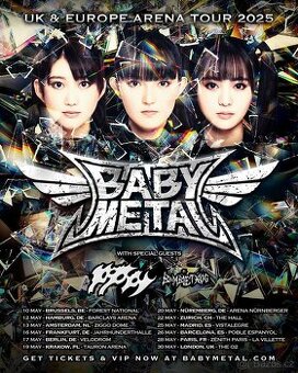 Babymetal Kraków 19.5.2025