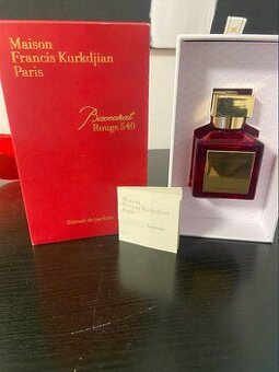 Parfém Baccarat rouge 540