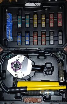 Ruční hydraulická sada pro krimpování  hadic