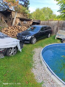 Mercedes Benz E W212