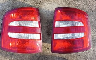 Zadní světla: Škoda Fabia MK1 - Combi/Sedan - 1