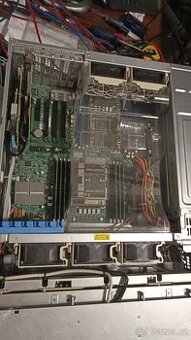 3U 16LFF Supermicro, X11DPI-NT, 1xSilver 4114, 192GB RAM