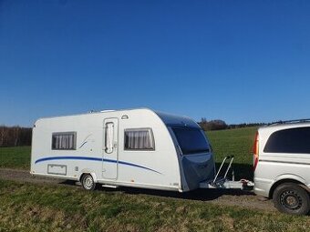 PRONÁJEM karavanu Bürstner Belcanto 590