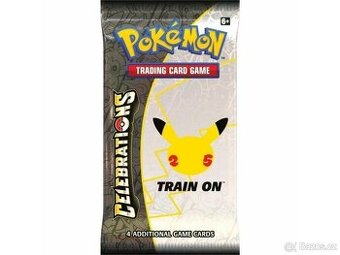 Pokémon - 25th Anniversary Celebrations - Booster Pack 10 ks