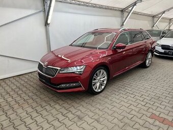 Škoda Superb III combi 2.0TSi,206kW,DSG,4x4,L&K,Webasto58TKM