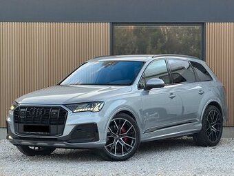 Audi Q7 50TDI S-line Quattro, Ťažné, 7-miest