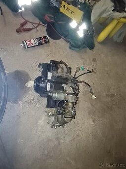 Motor ctyrkilka ATV 125 ccm ražení 3+1