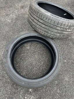 4x  letní gumy Tracmax 205/40 r18