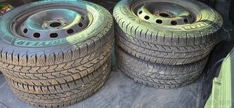 Sada zimních kol Renault Trafic 3 - 215/65R16 C