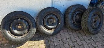 Sada zimních kol Renault Trafic 3 -  215/65R16 C