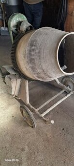 Michacka na beton