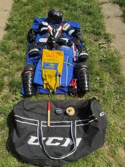 Komplet výstroj pro hobby hokej výška 172 cm