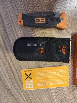Gerber Bear Grylls skládací nůž šedý
Nový - 1