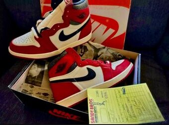 Jordan 1 High Lost and Found 43