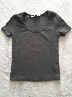 Dívčí crop-top H&M vel. 146/152