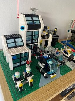 Lego - Policejní stanice 6598