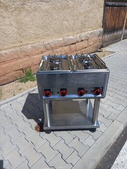 Plynový sporák - 1