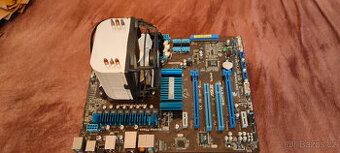 Zákl. deska Asus M4N75TD+AMD Athlon II X3 455+8GB DDR3