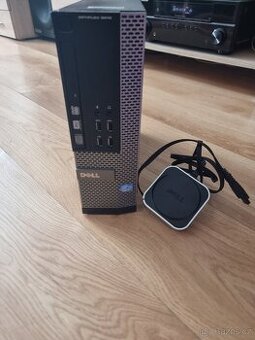PC Dell Optiplex 9010 Intel i5/12GB RAM/HD6570 2GB/WI-FI/LCD